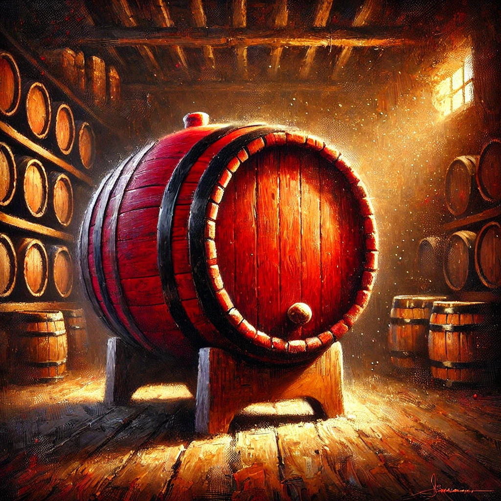 Whiskey Fass (Explosiv)