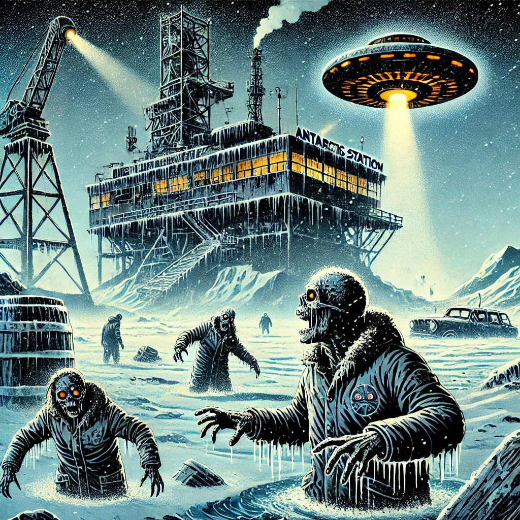 Intro 2 – Antarktis-Station – Zusammenfassung