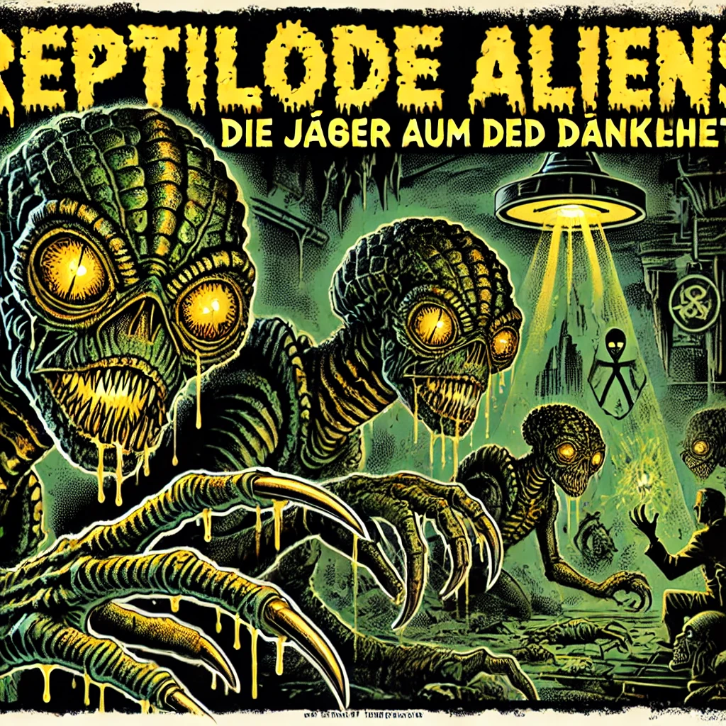 7 – Reptiluid Aliens