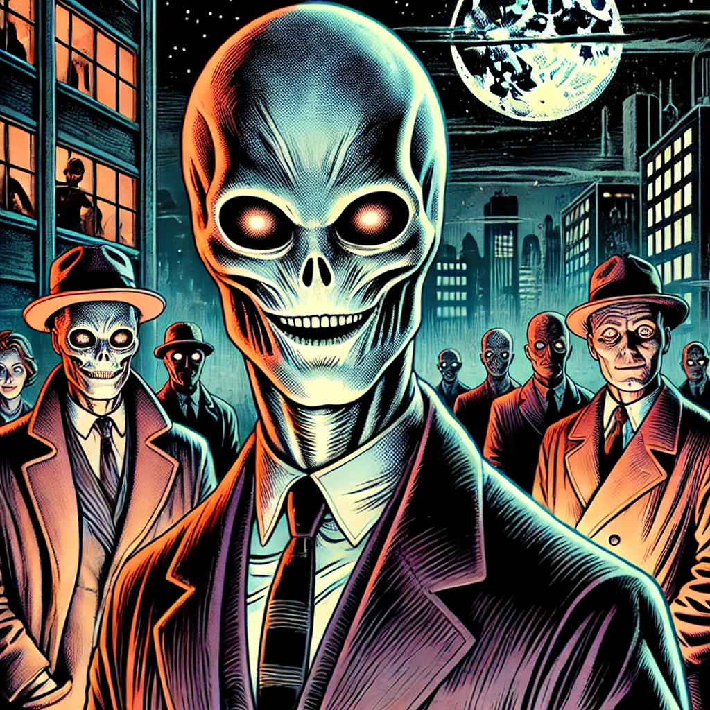 6 – Humanoid Aliens