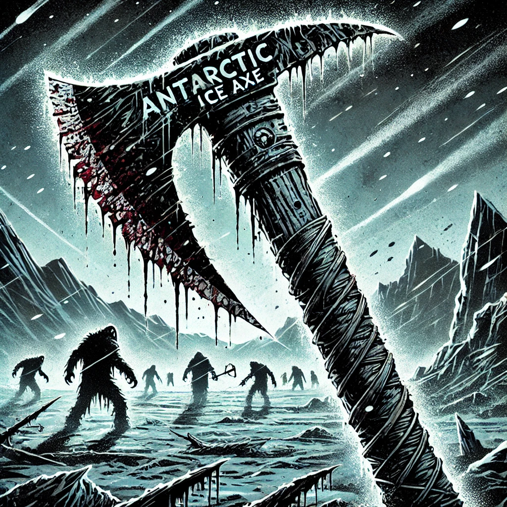 Waffe 2 – Antarctic Ice Axe