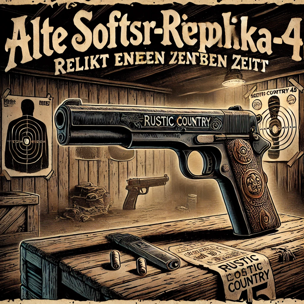 Waffe 5 – Alte Pistole (Rustic Country 45)