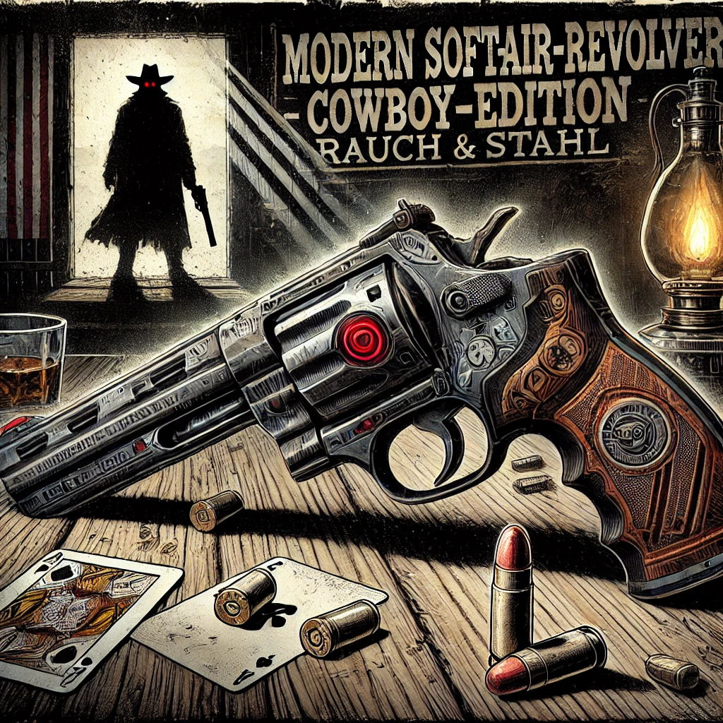 Waffe 9 – Revolver (Moon Phantom X9)