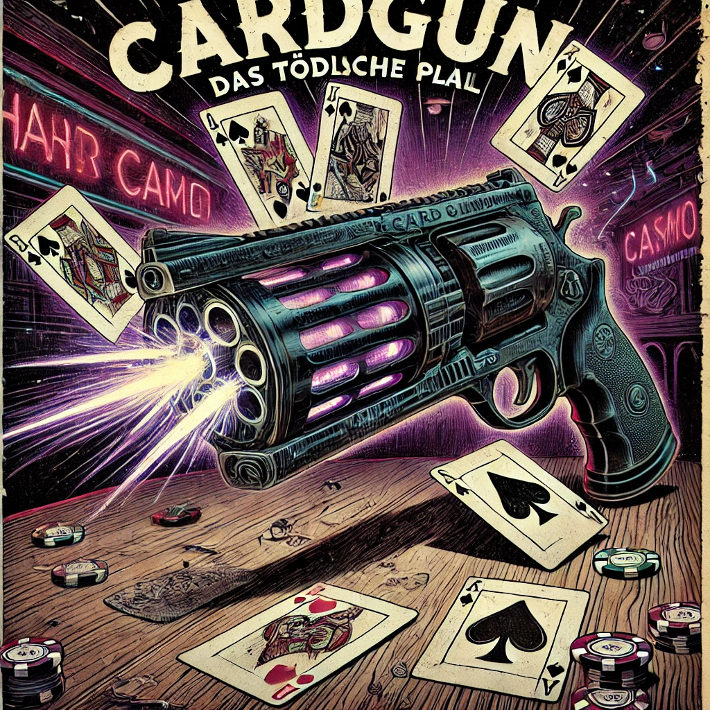 Waffe 11 – Cardgun