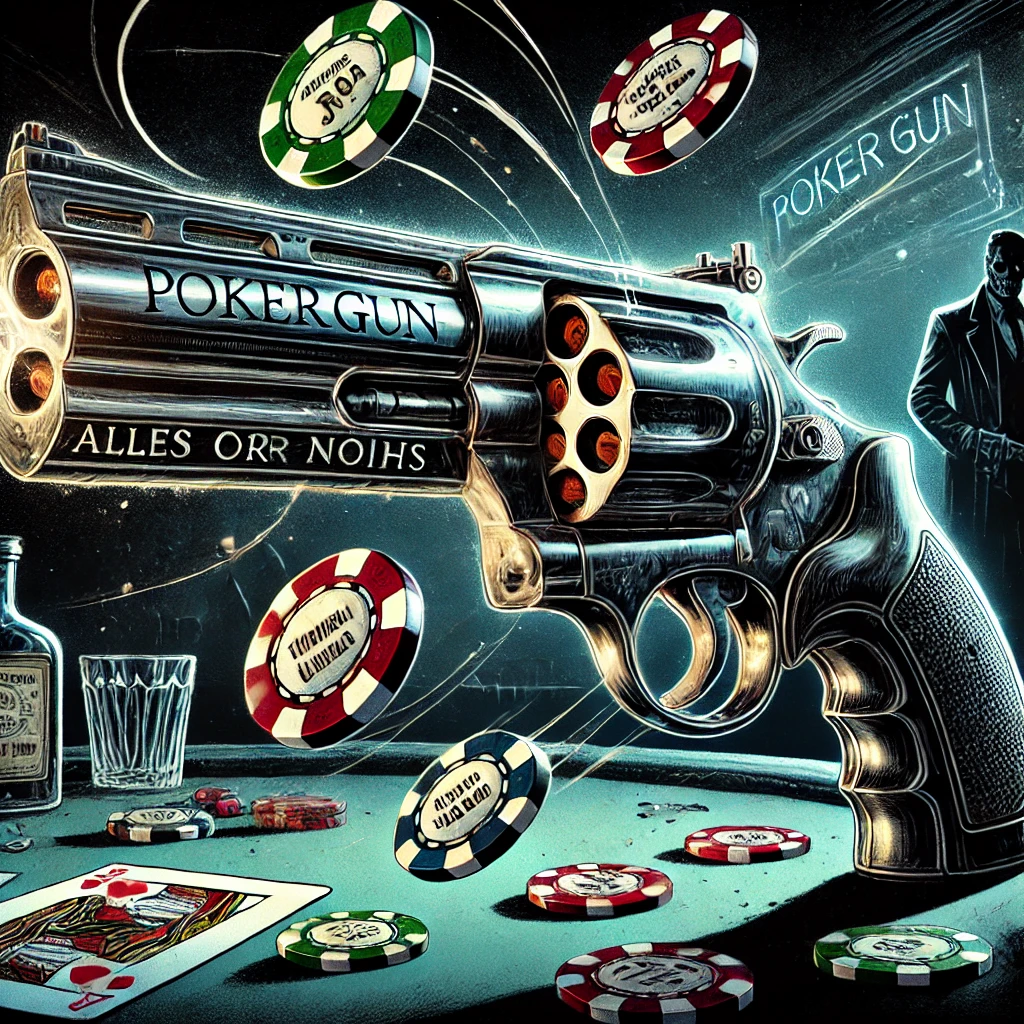 Waffe 12 – Pokergun