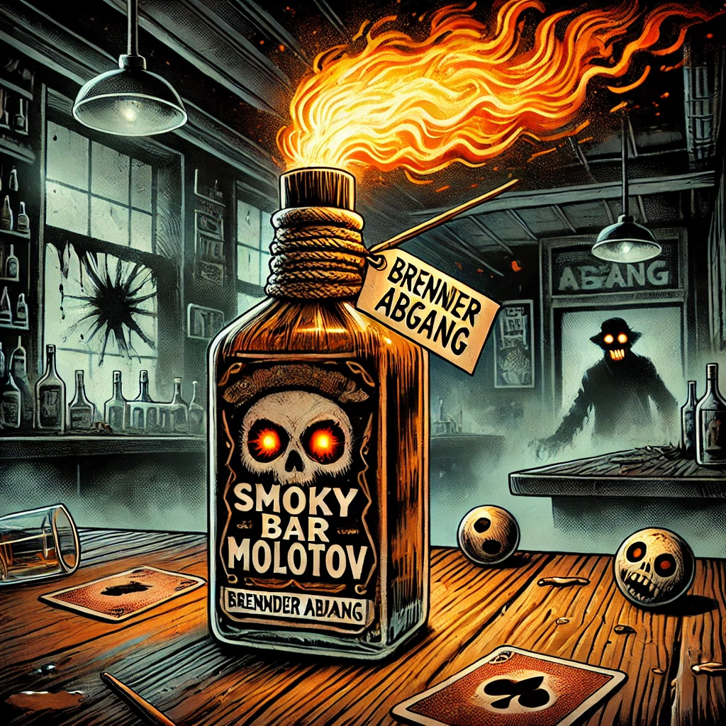 Waffe 18 – Smoky Bar Molotov