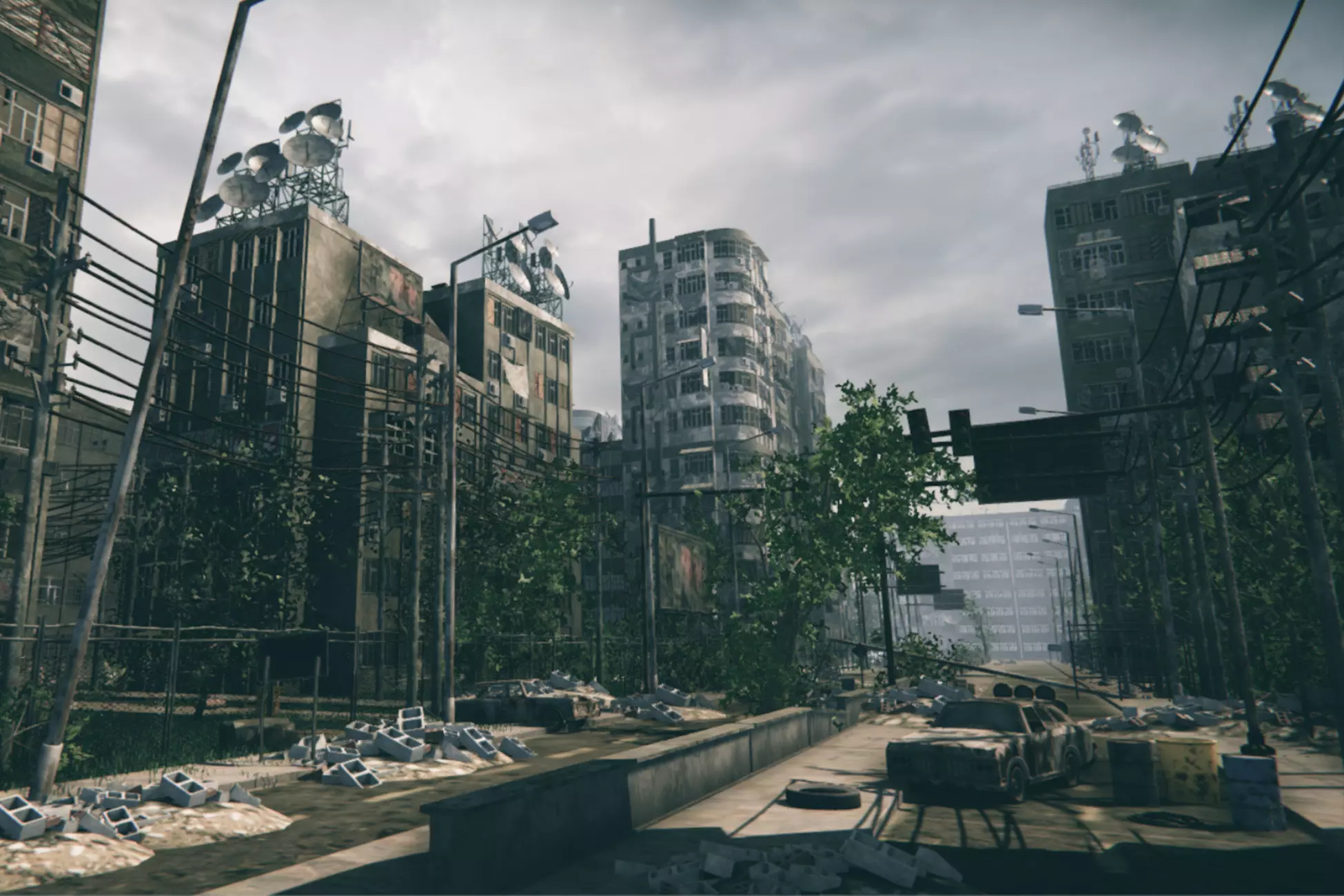Map 14 – Satellite City