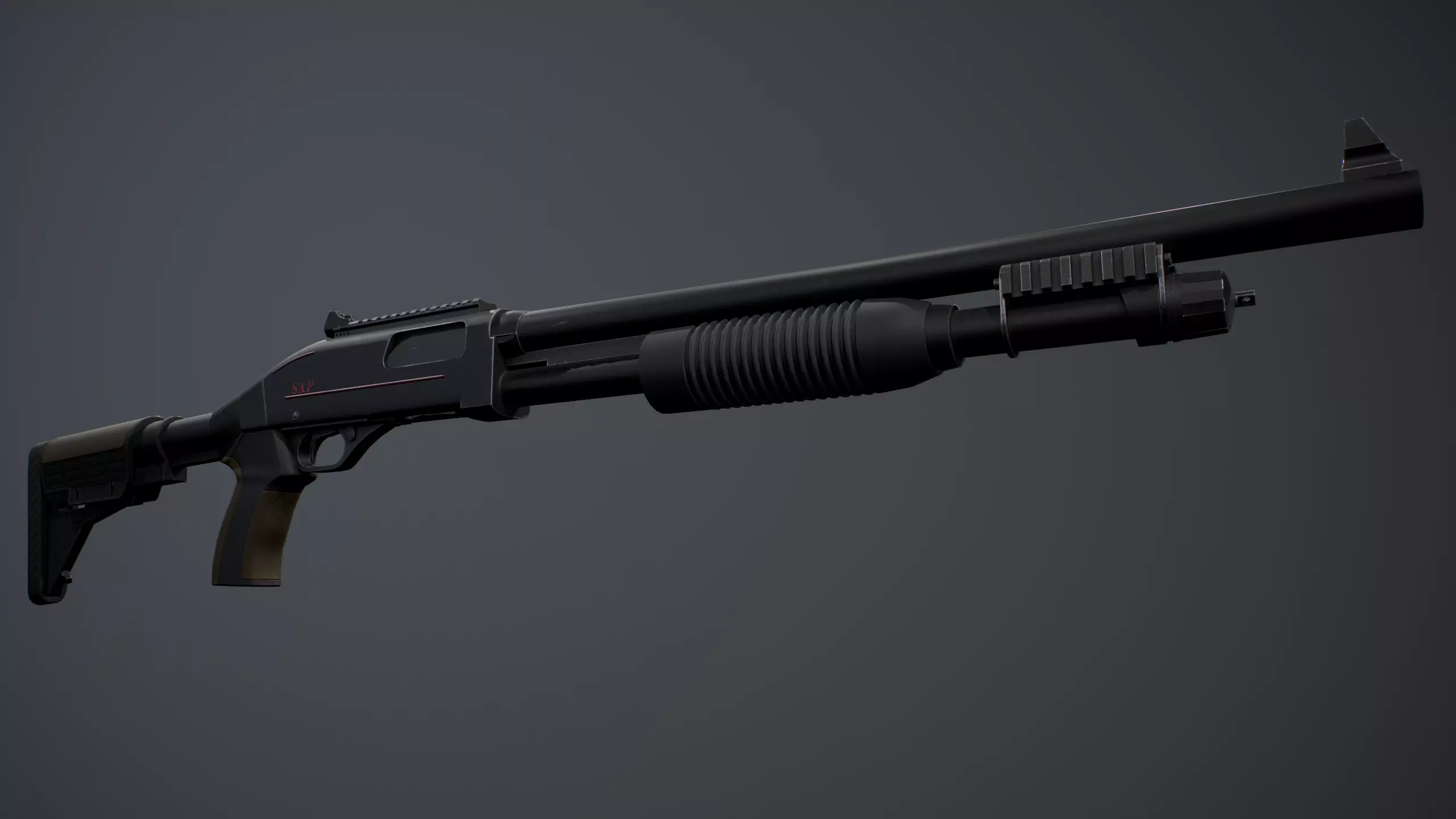 Waffe 15 – Shotgun (Nocturne Tactictal Burst R6)