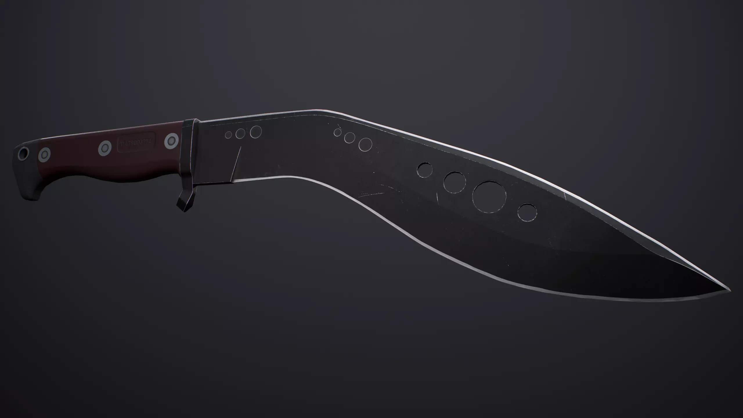 Waffe 3 – Near Weapon