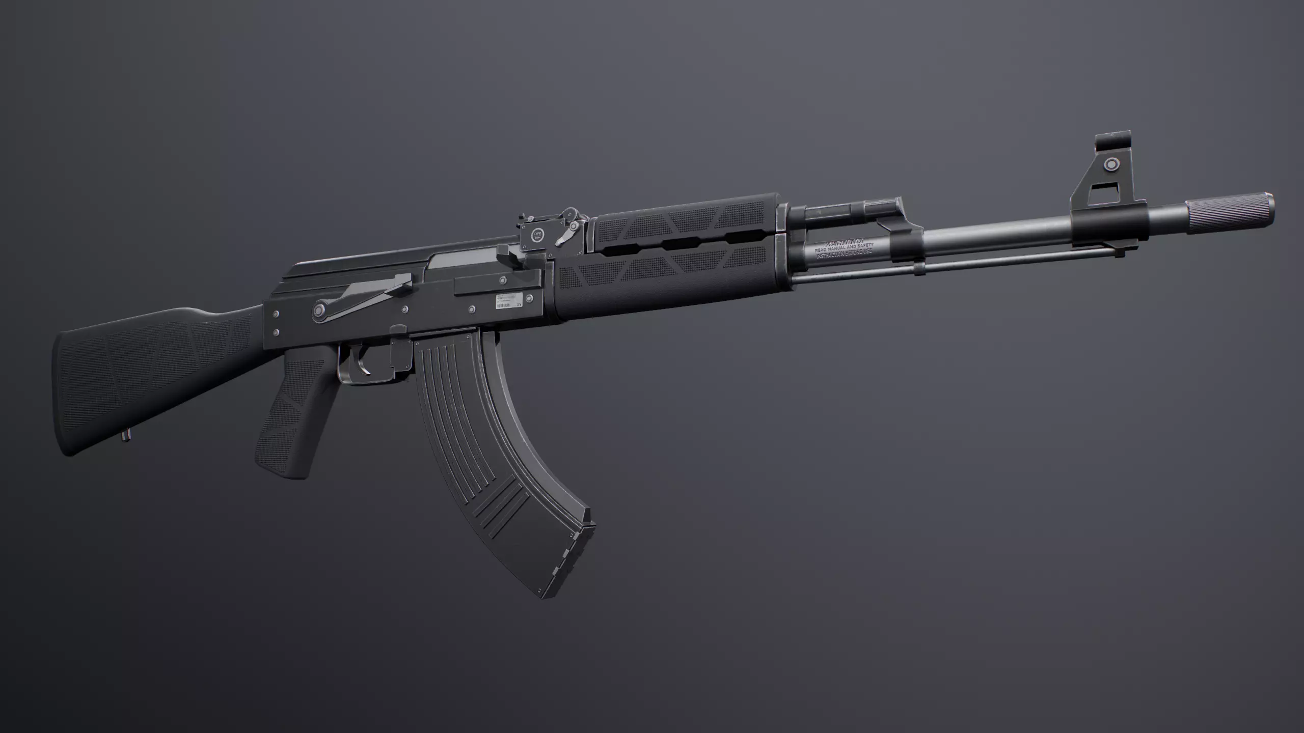 Waffe 17 – Maschinengewehr (Moonstorm Tactical M9)
